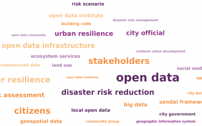 Open Data Infrastructure for City Resilience Navigator