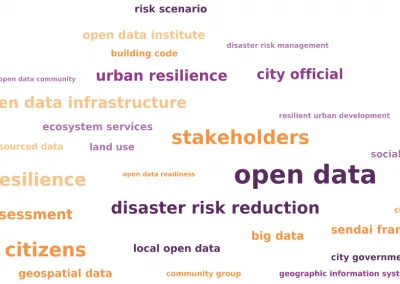 Open Data Infrastructure for City Resilience Navigator